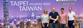 MedInfo 2025 in Taipei: Contributions from Kiel on AI and data usage